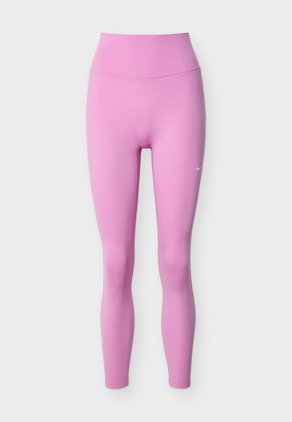 Nike Performance ONE TIGHT - Leggings - light magenta/white