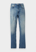 WHISKERED REGULAR STRAIGHT LEG JEANS Media 1