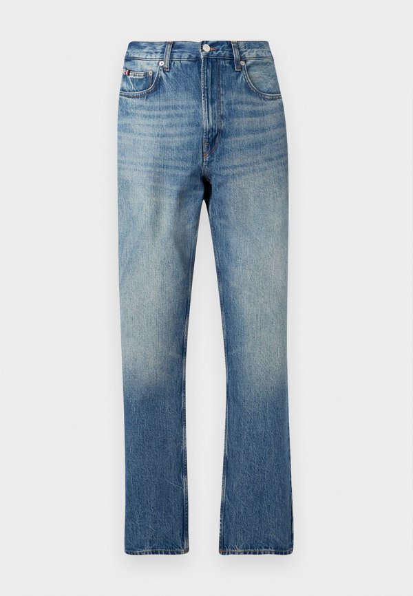 Tommy Hilfiger WHISKERED REGULAR STRAIGHT LEG JEANS - Relaxed fit jeans - tye blue