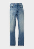 Tommy Hilfiger WHISKERED REGULAR STRAIGHT LEG JEANS - Relaxed fit jeans - tye blue