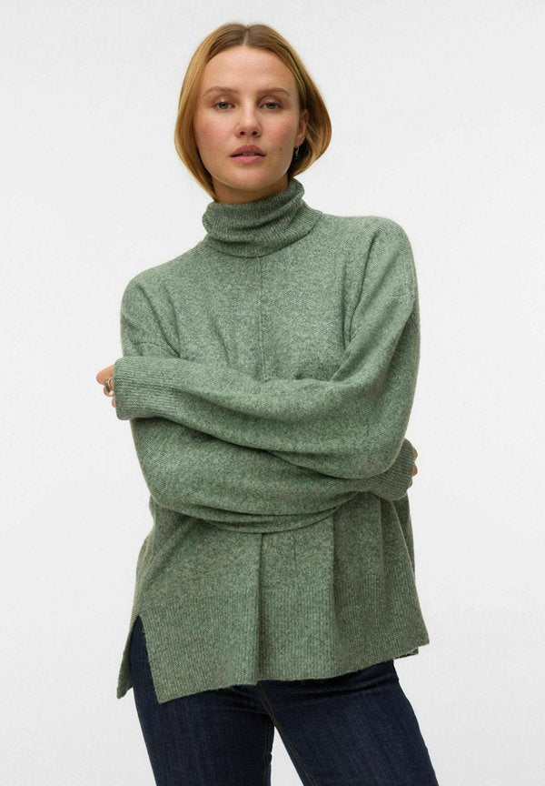 Vero Moda VMDOFFY - Jumper - laurel wreath