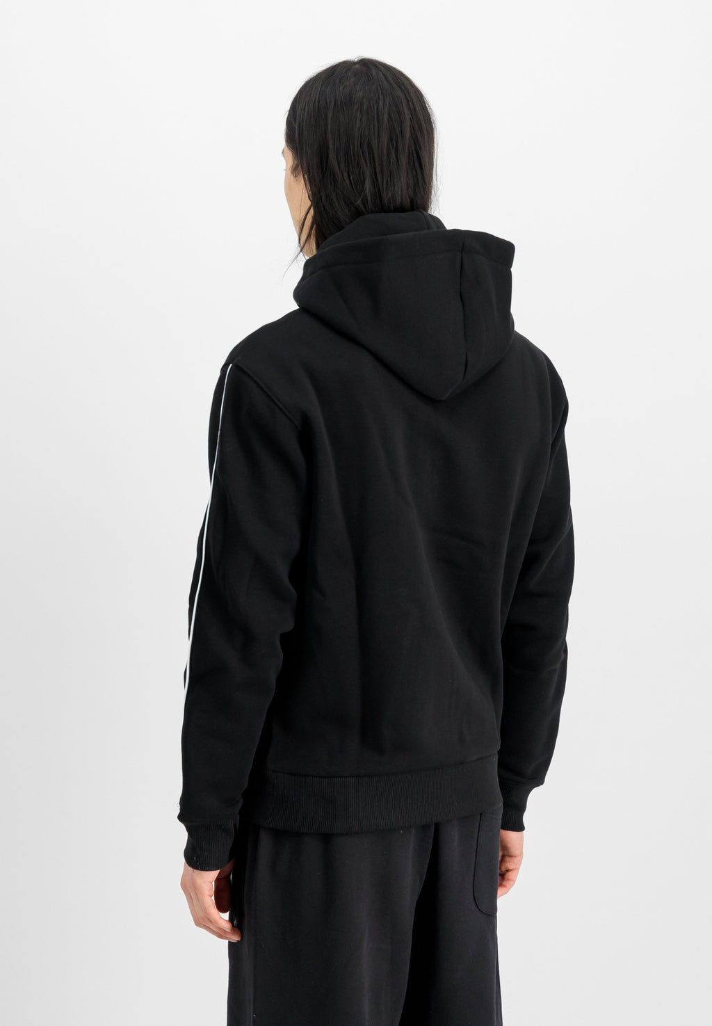 Alpha Industries LOGO ZIP HOODIE BP