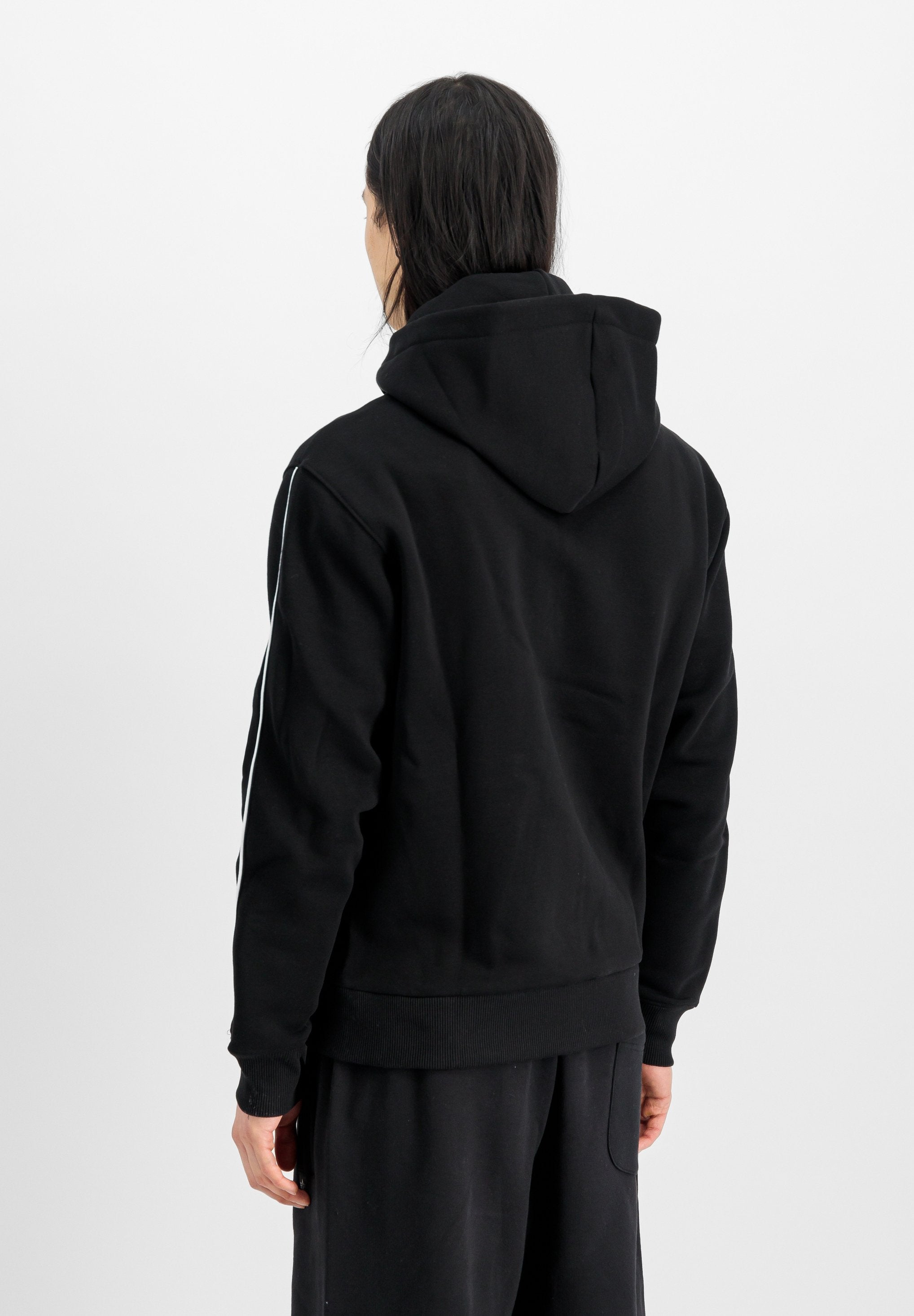 Alpha Industries LOGO ZIP HOODIE BP