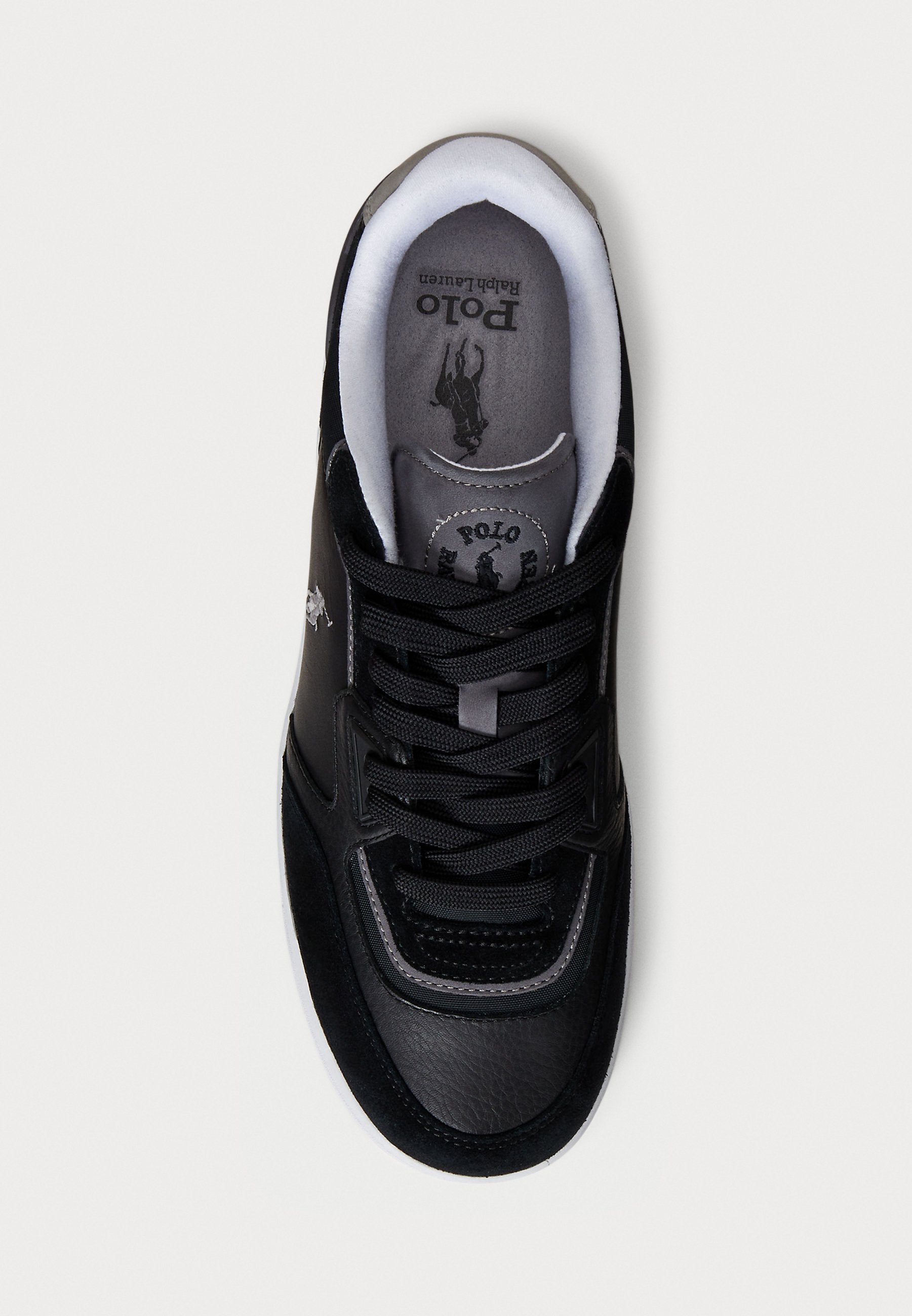 Polo Ralph Lauren OPEN MASTERS SUEDE-PANELED SNEAKER UNISEX