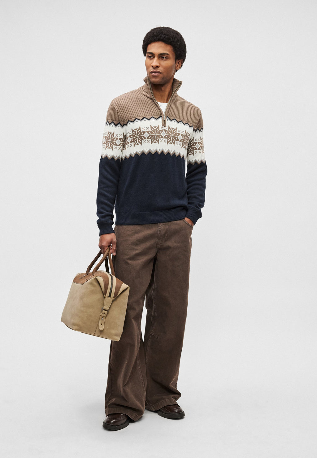 HALF ZIP Media 6