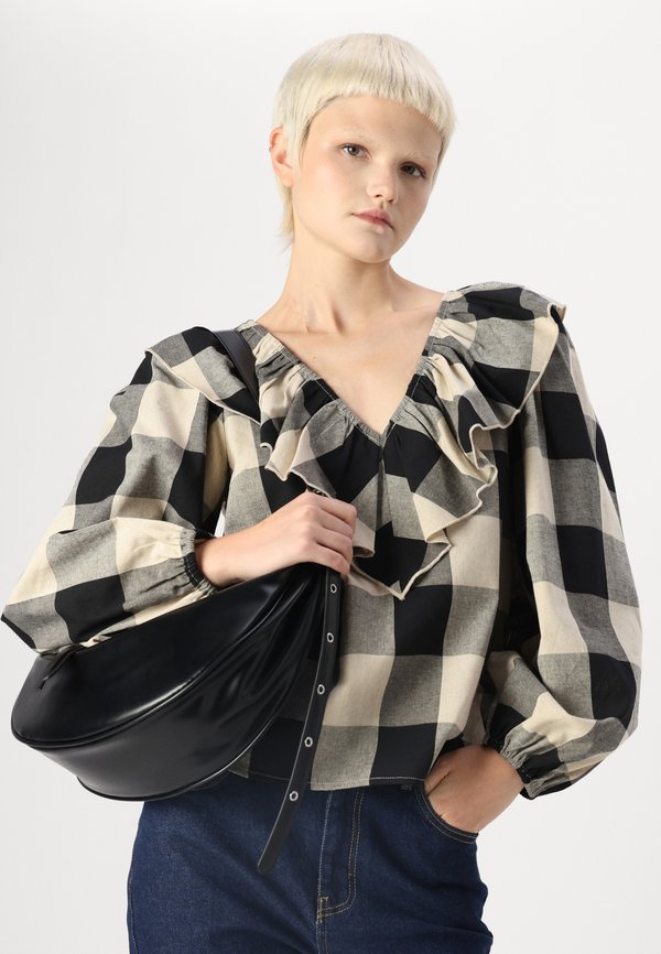 VILA VISALSA V NECK TOP