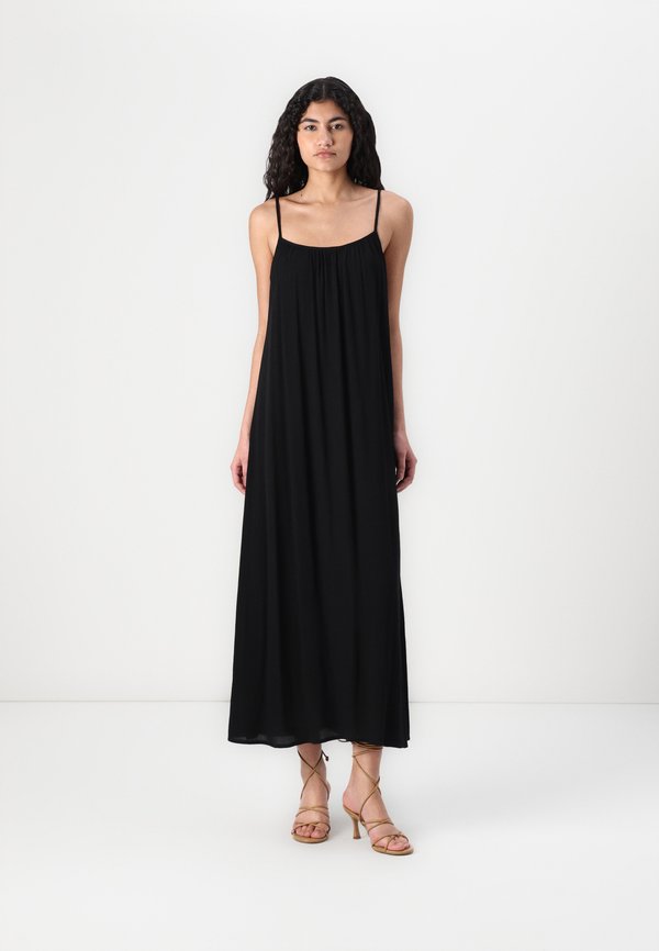 ONLY ONLNIKI STRAP - Maxi dress - black