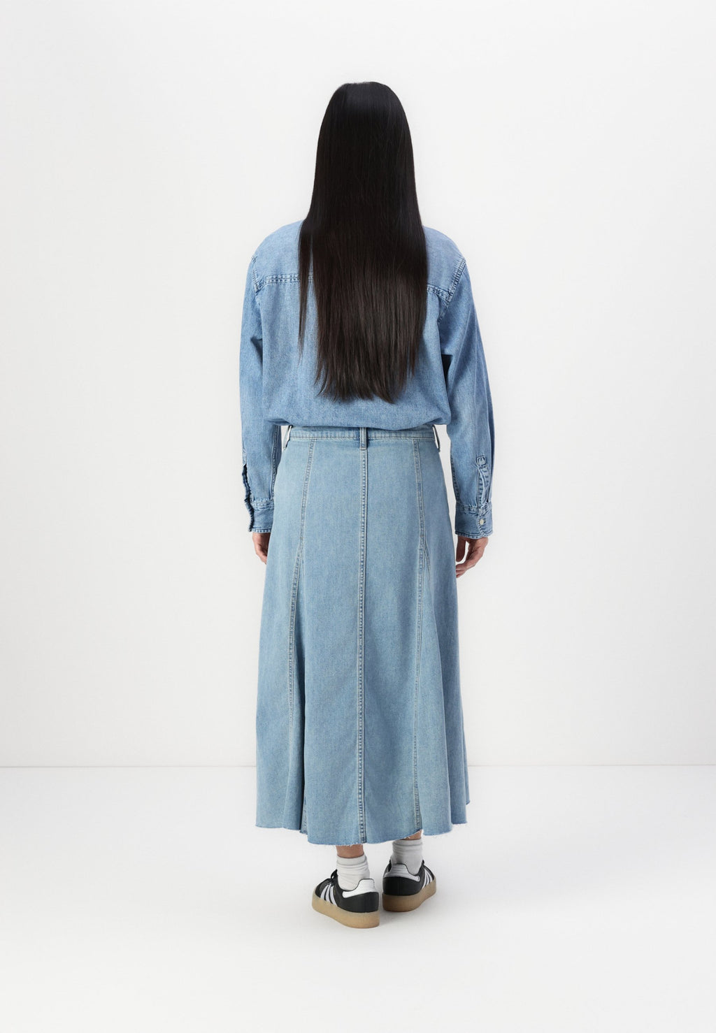 GAP ULTRASOFT ALINE SKIRT CARMEN