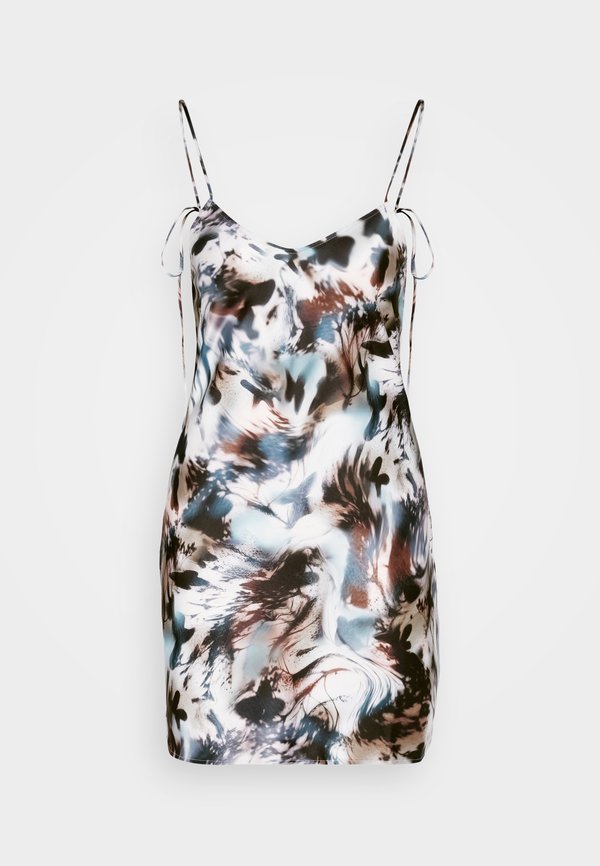 Weekday YUI MINI PRINTED SLIP DRESS