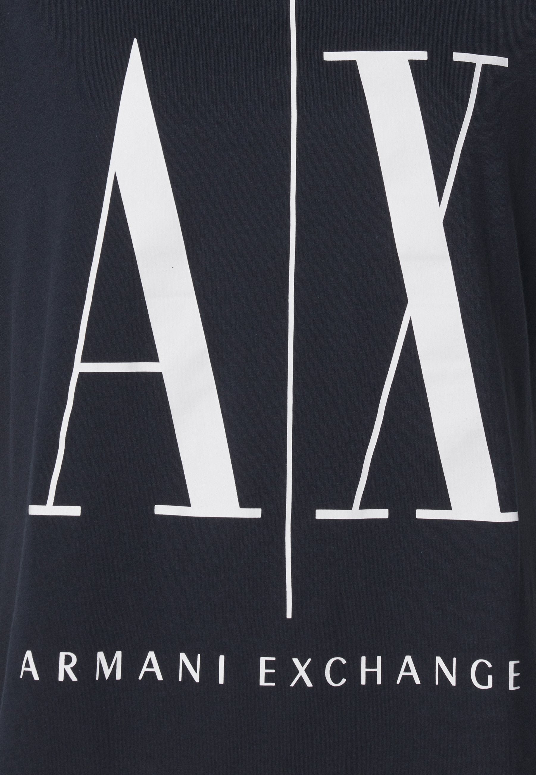 Armani Exchange T-Shirt print Media 3