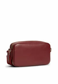 Tommy Hilfiger TH ESSENTIAL CAMERA BAG - Cross body bag - velvet maroon