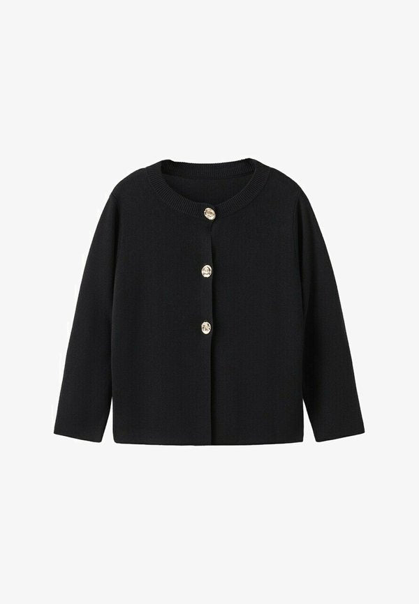 Mango Cardigan - black