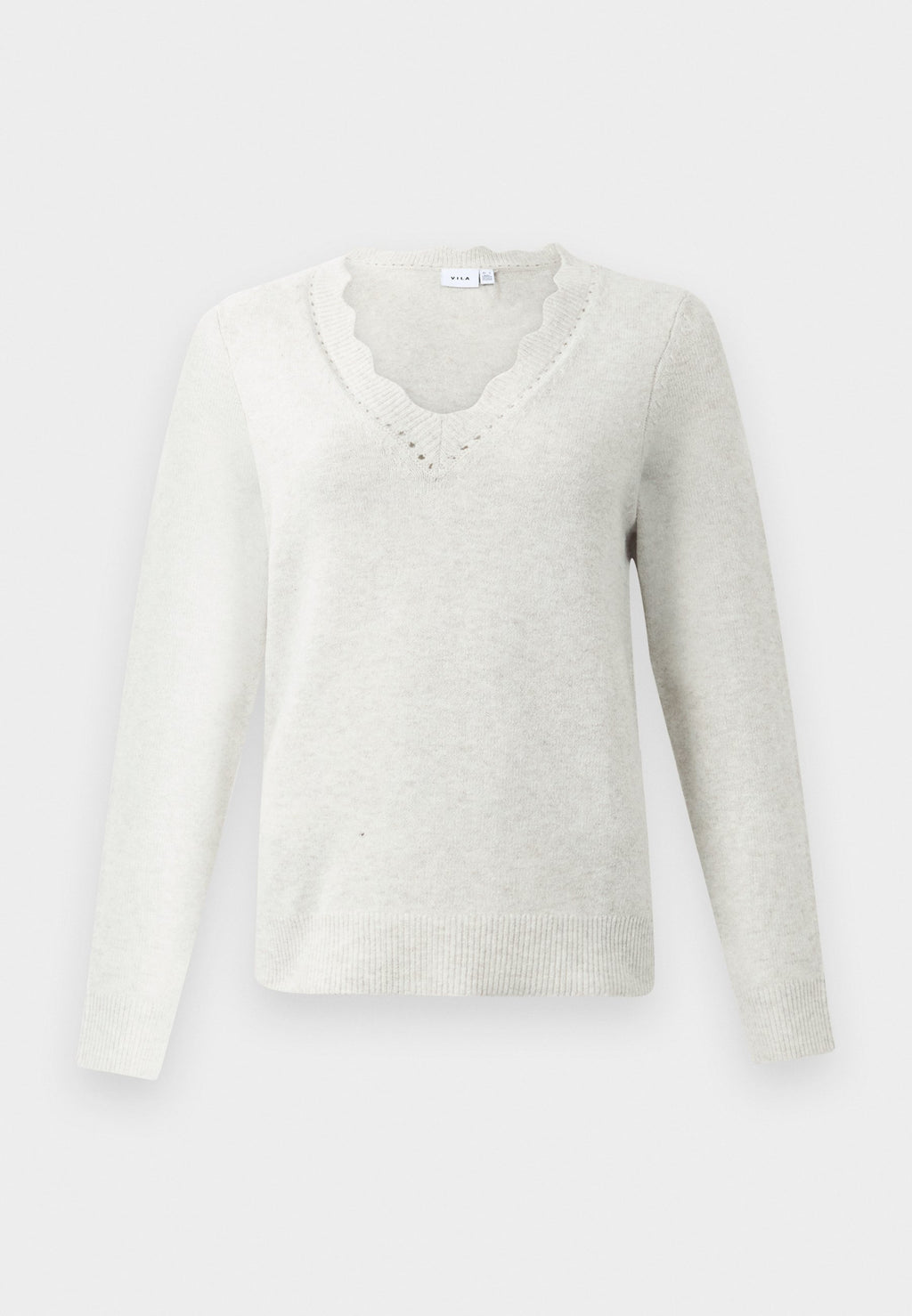 VILA Knitted VINIKOLINA V-neck