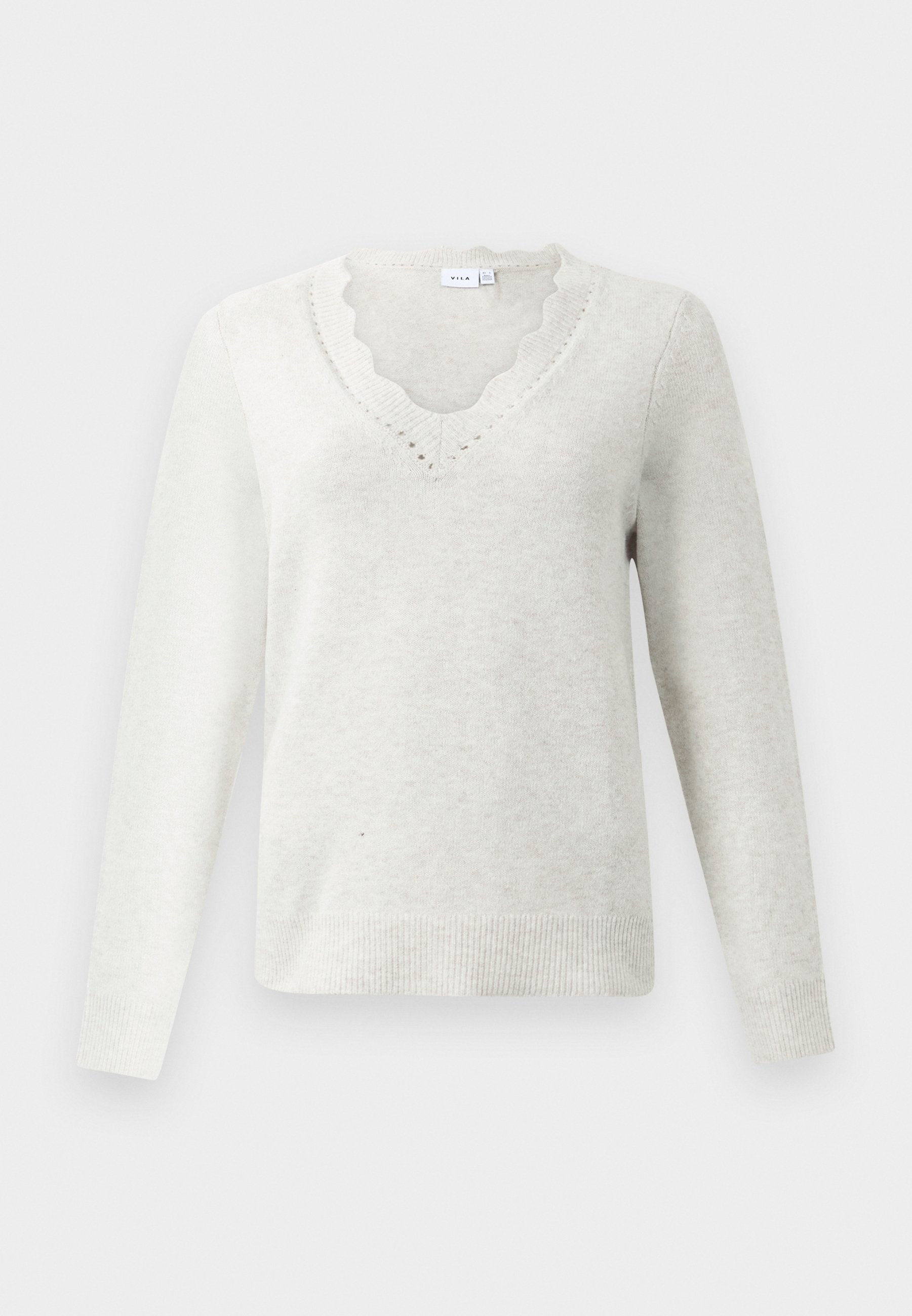 VILA Knitted VINIKOLINA V-neck