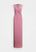 Lauren Ralph Lauren JERSEY OFF THE SHOULDER GOWN