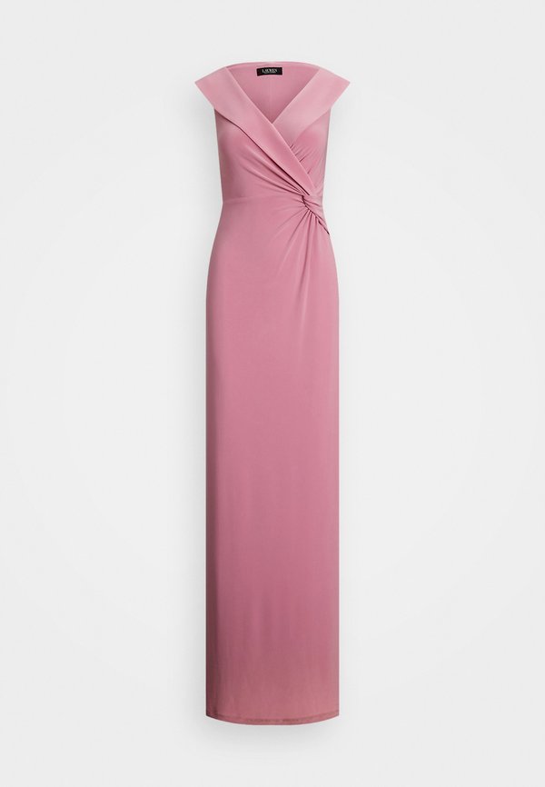 Lauren Ralph Lauren JERSEY OFF THE SHOULDER GOWN