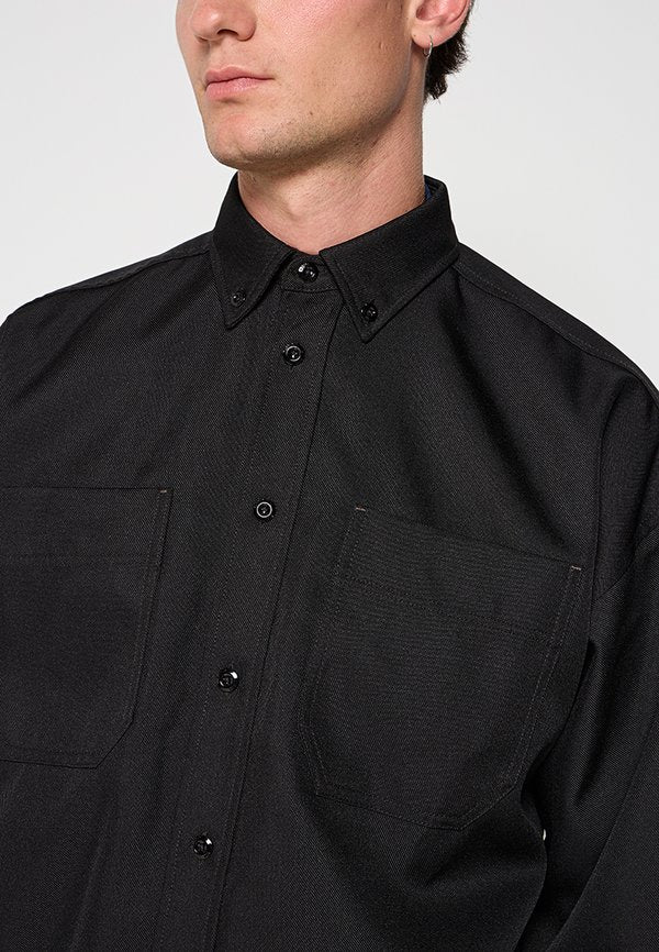G-STAR TP BTTN DOWN OVERSIZED SHIRT L\S