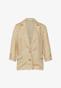 s.Oliver INDOOR-BLAZER - Blazer - helles beige