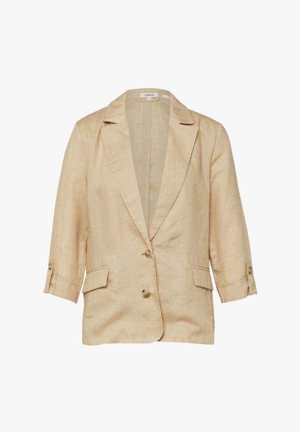 s.Oliver INDOOR-BLAZER - Blazer - helles beige