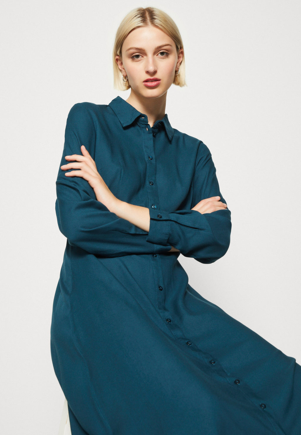 Pieces PCNOVA MIDI DRESS