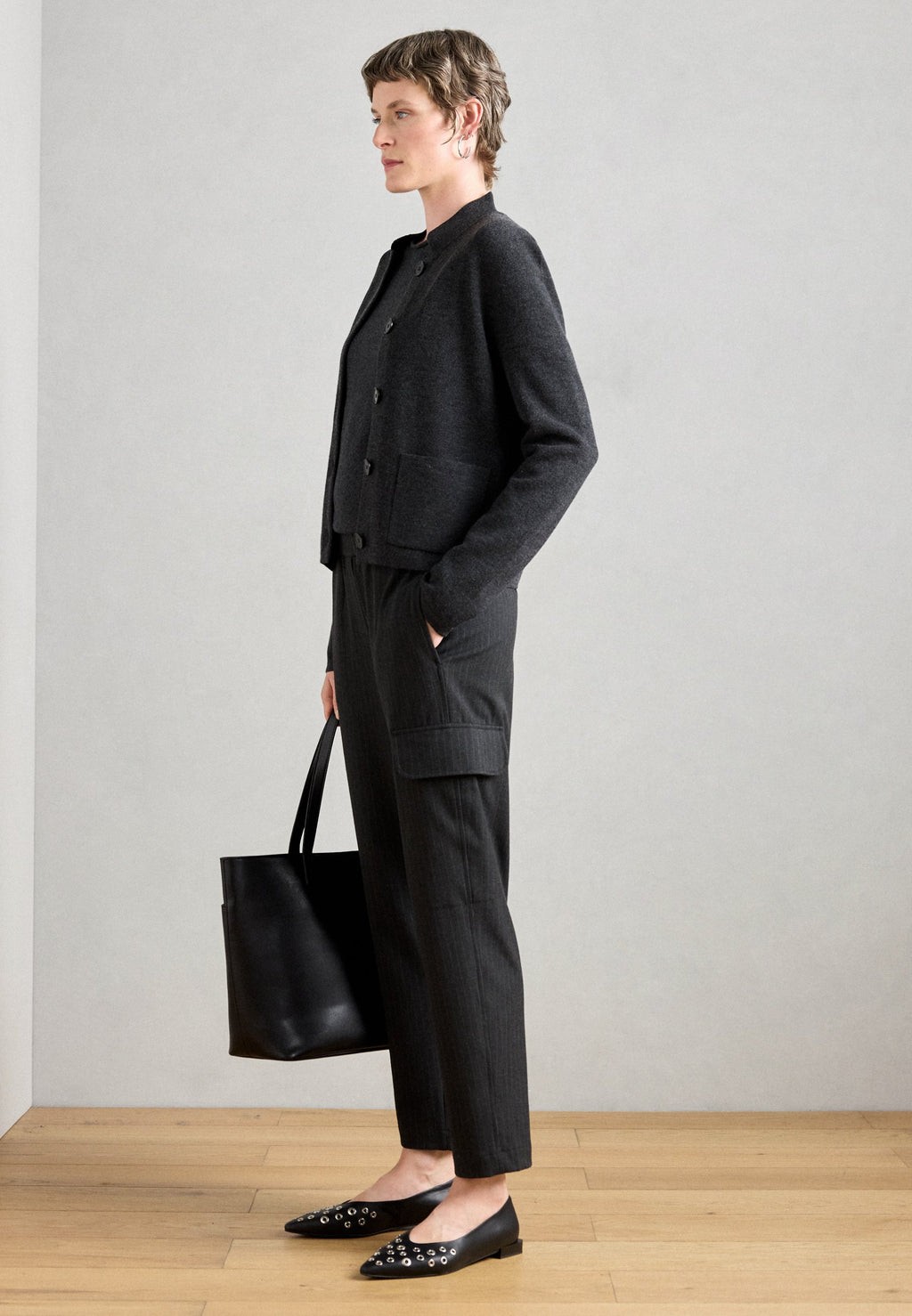 Marc O'Polo PANTS JOGGER STYLE SLIM FIT ELASTIC WAISTBAND POCKET DETAIL