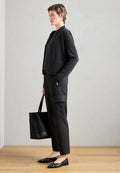 Marc O'Polo PANTS JOGGER STYLE SLIM FIT ELASTIC WAISTBAND POCKET DETAIL