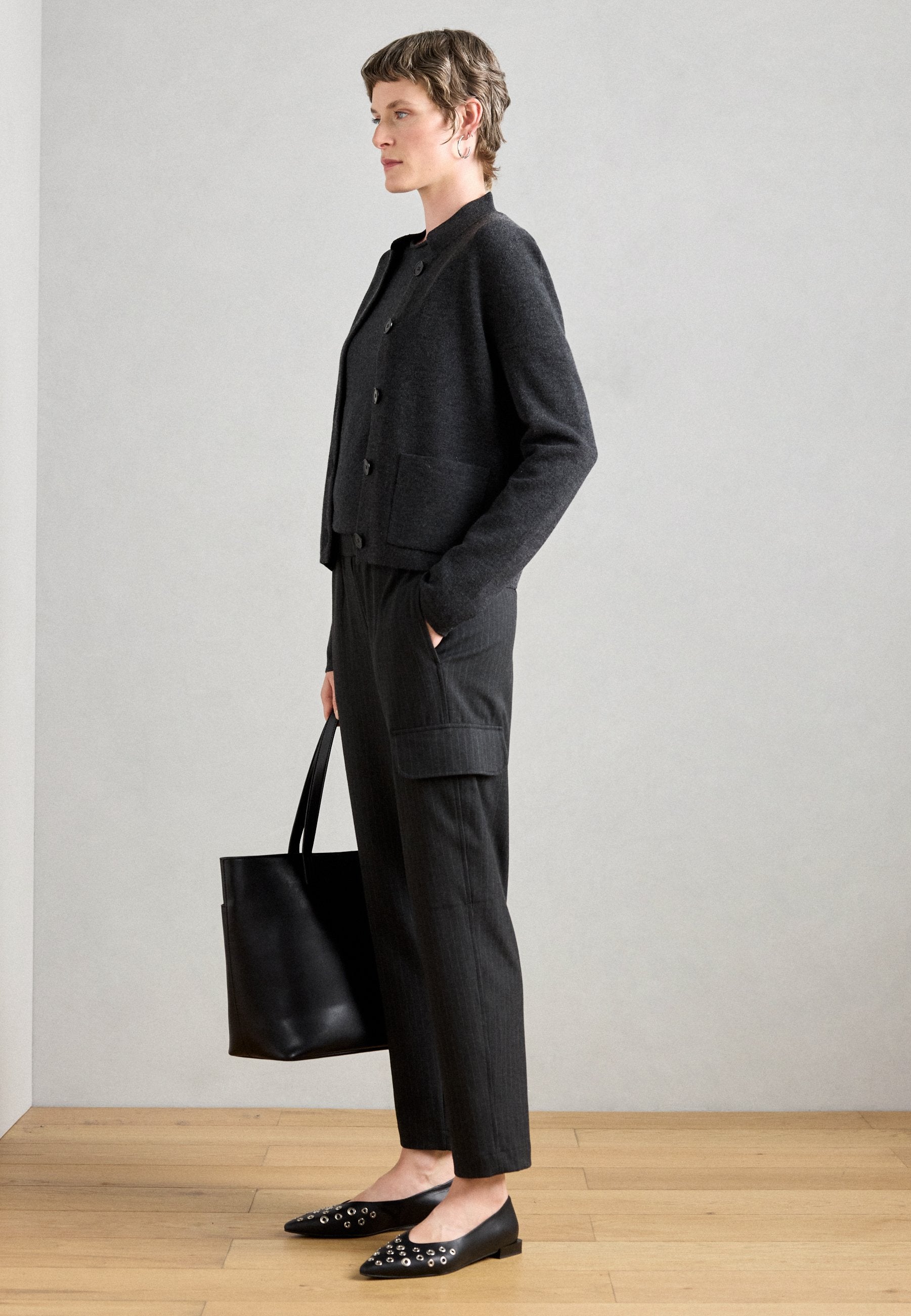 Marc O'Polo PANTS JOGGER STYLE SLIM FIT ELASTIC WAISTBAND POCKET DETAIL