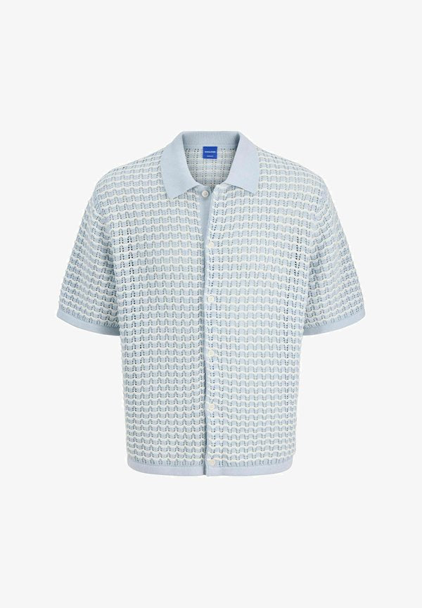 Jack & Jones Knitted Knitted - Cardigan - skyway