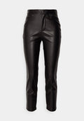 Noisy May Petite NMANDY MONI PU HW ANKLE PANTS PETITE