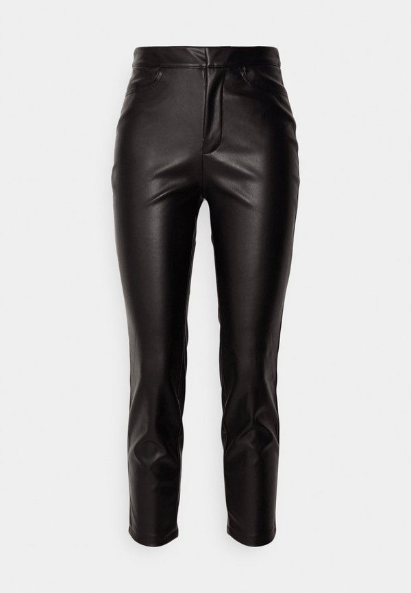 Noisy May Petite NMANDY MONI PU HW ANKLE PANTS PETITE
