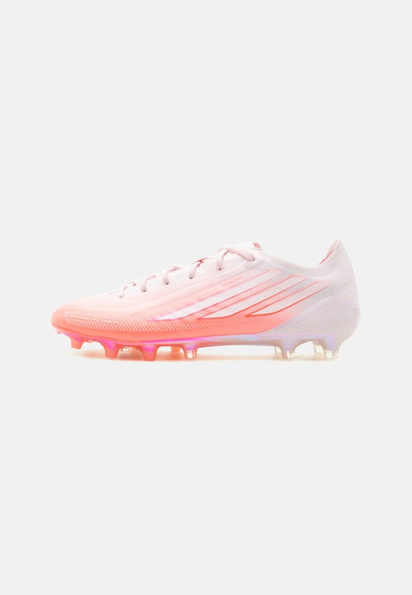 adidas Performance F50 SPARKFUSION ELITE FG/AG - Football boots artificial grass - solar turbo/footwear white/distilled pink
