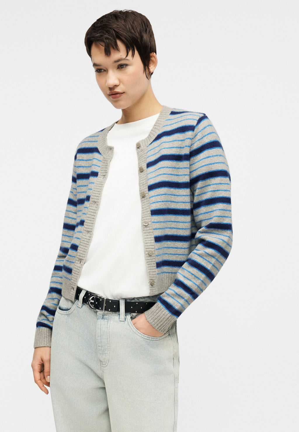 Vans DOLLY STRIPE CARDIGAN