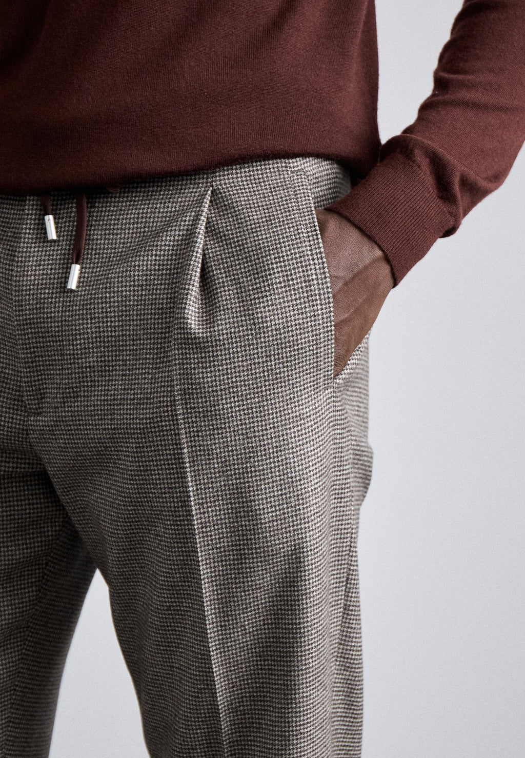 LARDINI PANTALONE UOMO DROP
