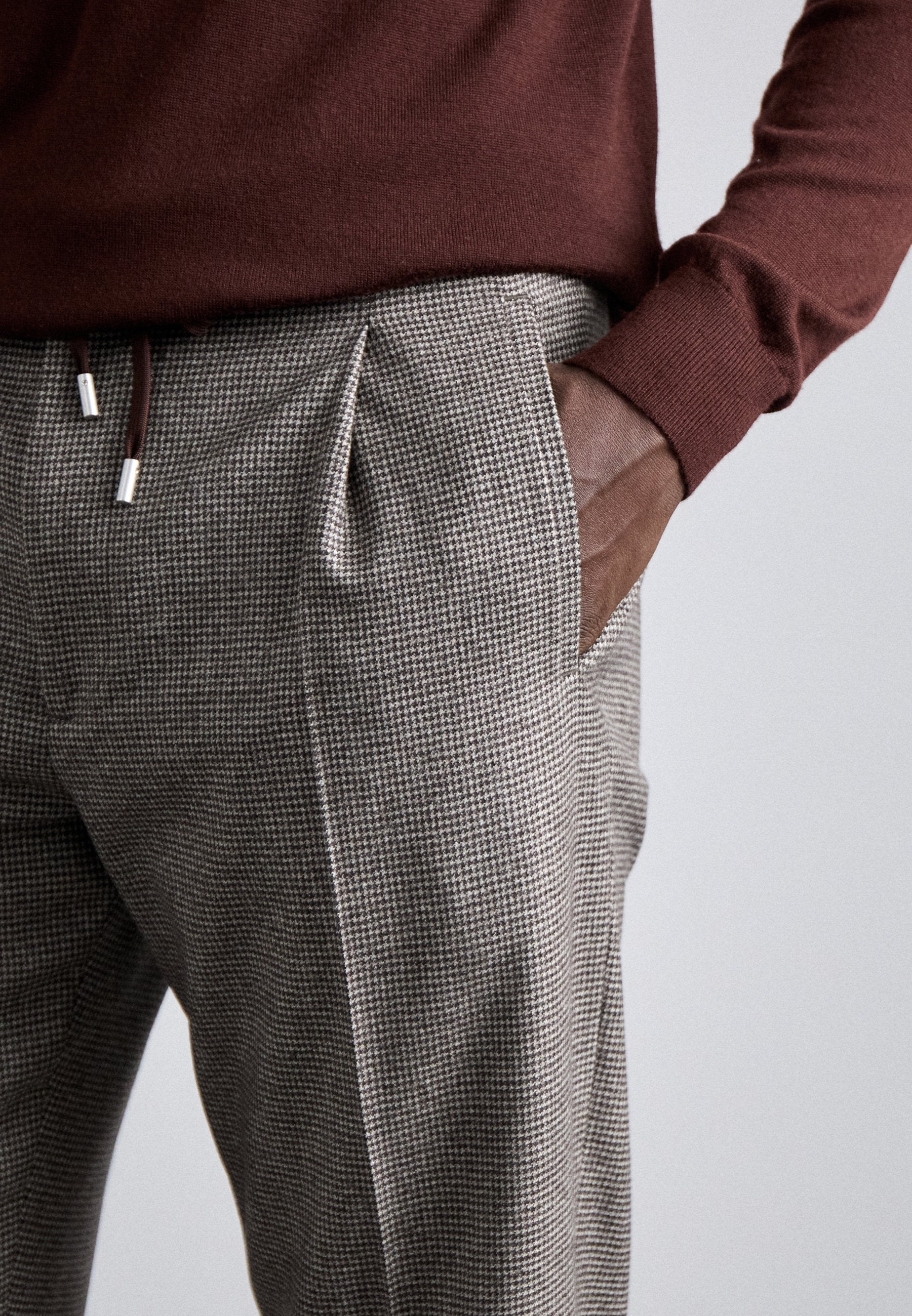 LARDINI PANTALONE UOMO DROP