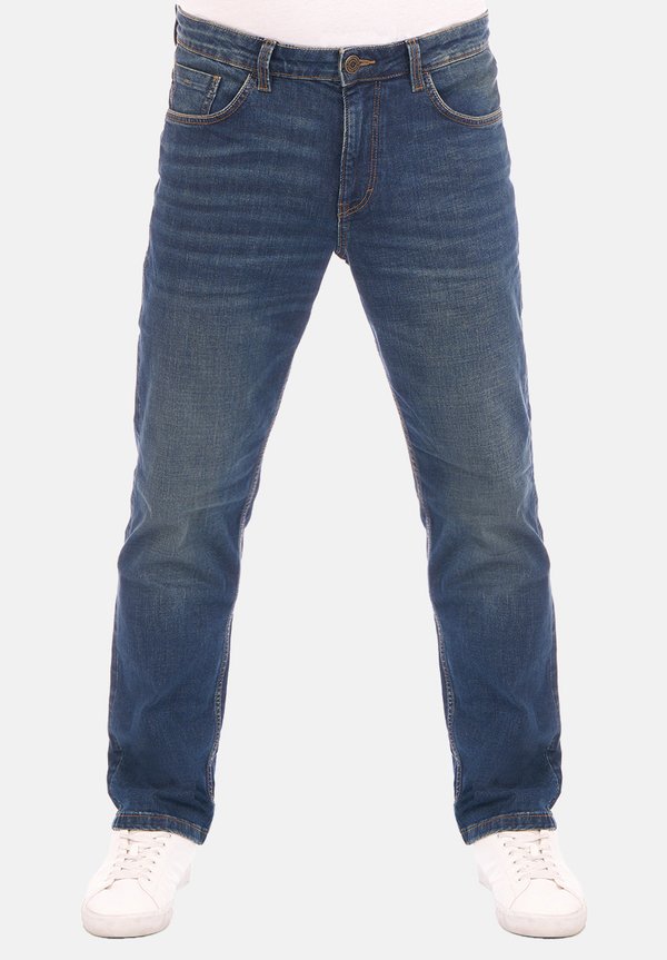 TOM TAILOR MARVIN - Straight leg jeans - stone blue denim tint