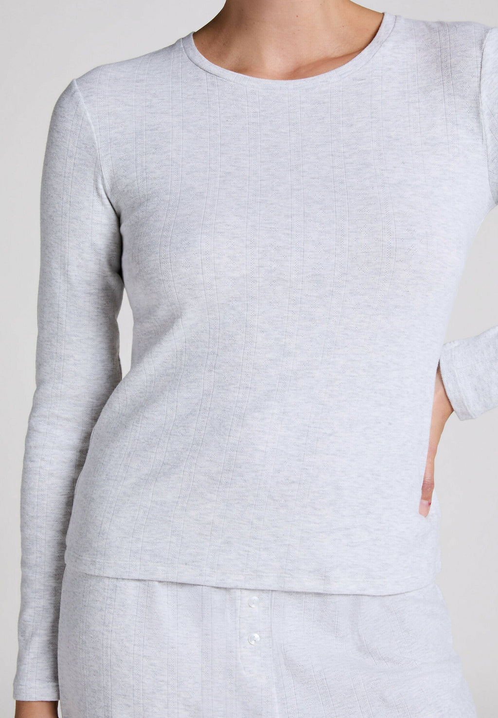 Hunkemöller POINTELLE LONG-SLEEVED