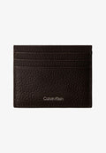 Calvin Klein FOIL EMBOSS - Wallet - dark brown