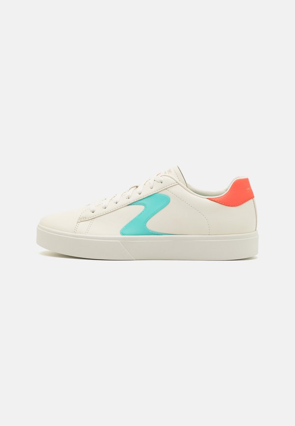 Skechers EDEN  - Trainers - natural/light blue