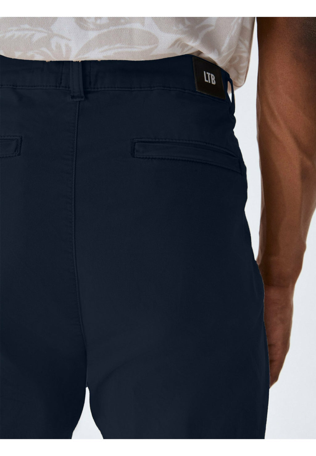 LTB LTB Dahebe Navy Pants Slim Fit