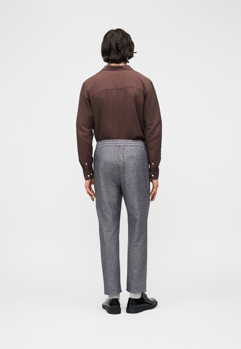 Joggers ONSLINUS Tapered Fit Linen Media 4