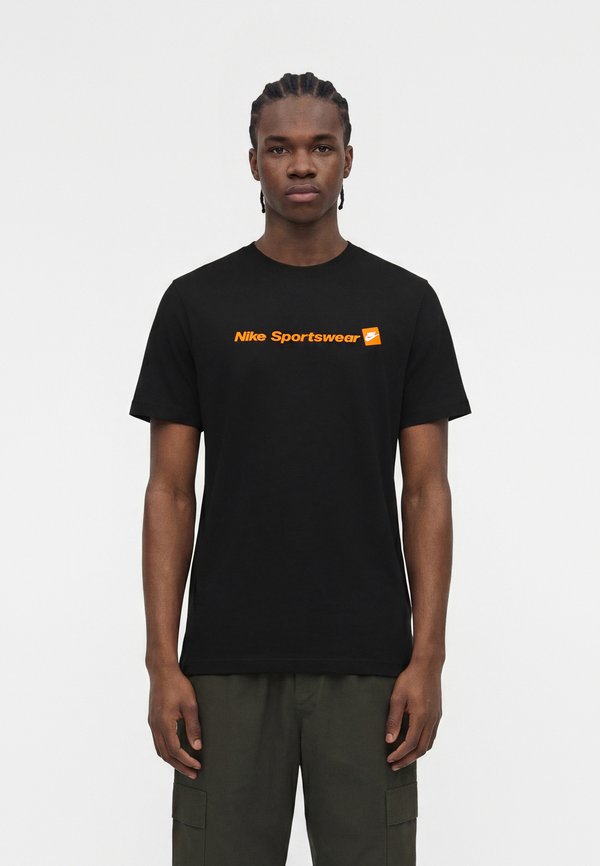 Nike Sportswear TEE - Print T-shirt - black