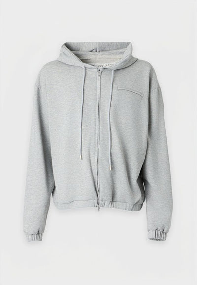 Essential Collective CROPPED  ZIP UP HOODIES