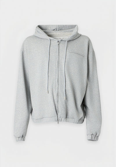 Essential Collective CROPPED  ZIP UP HOODIES