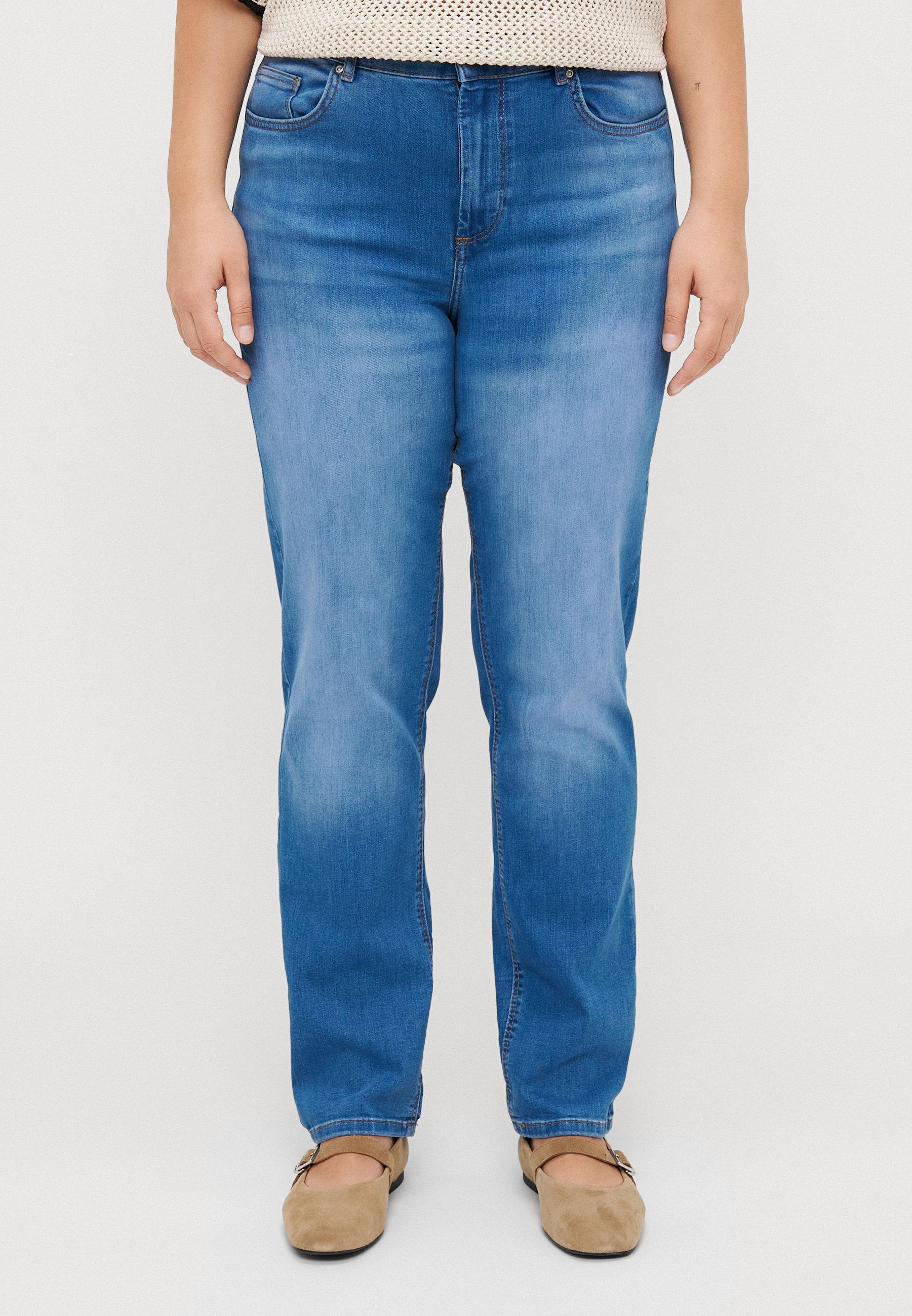 ONLY Carmakoma Straight fit CARWILLY High waist