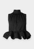 Malina LUNE HALTERNECK FRILLED BLOUSE