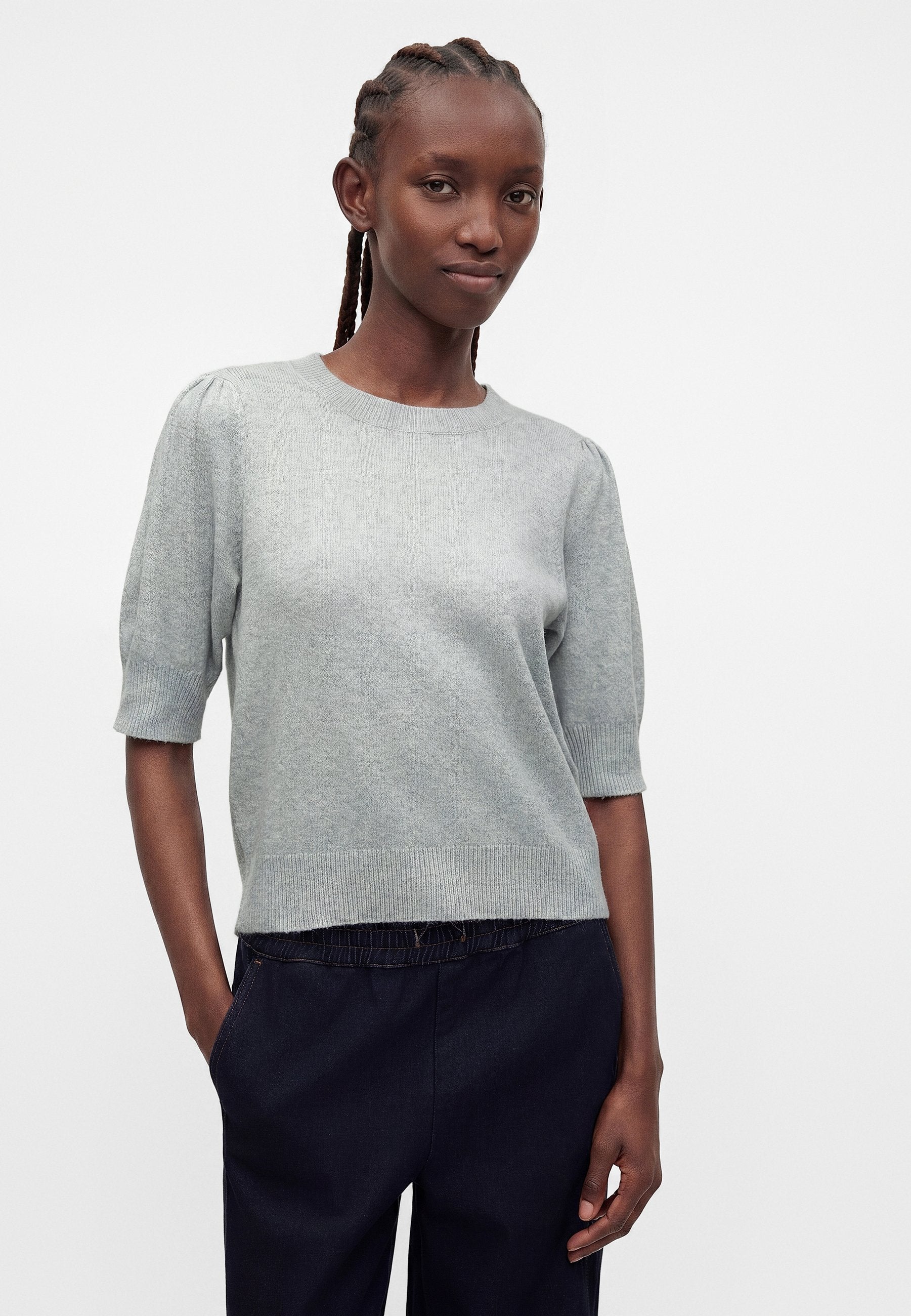 ONLY ONLRICA 2/4 PULLOVER KNT NOOS