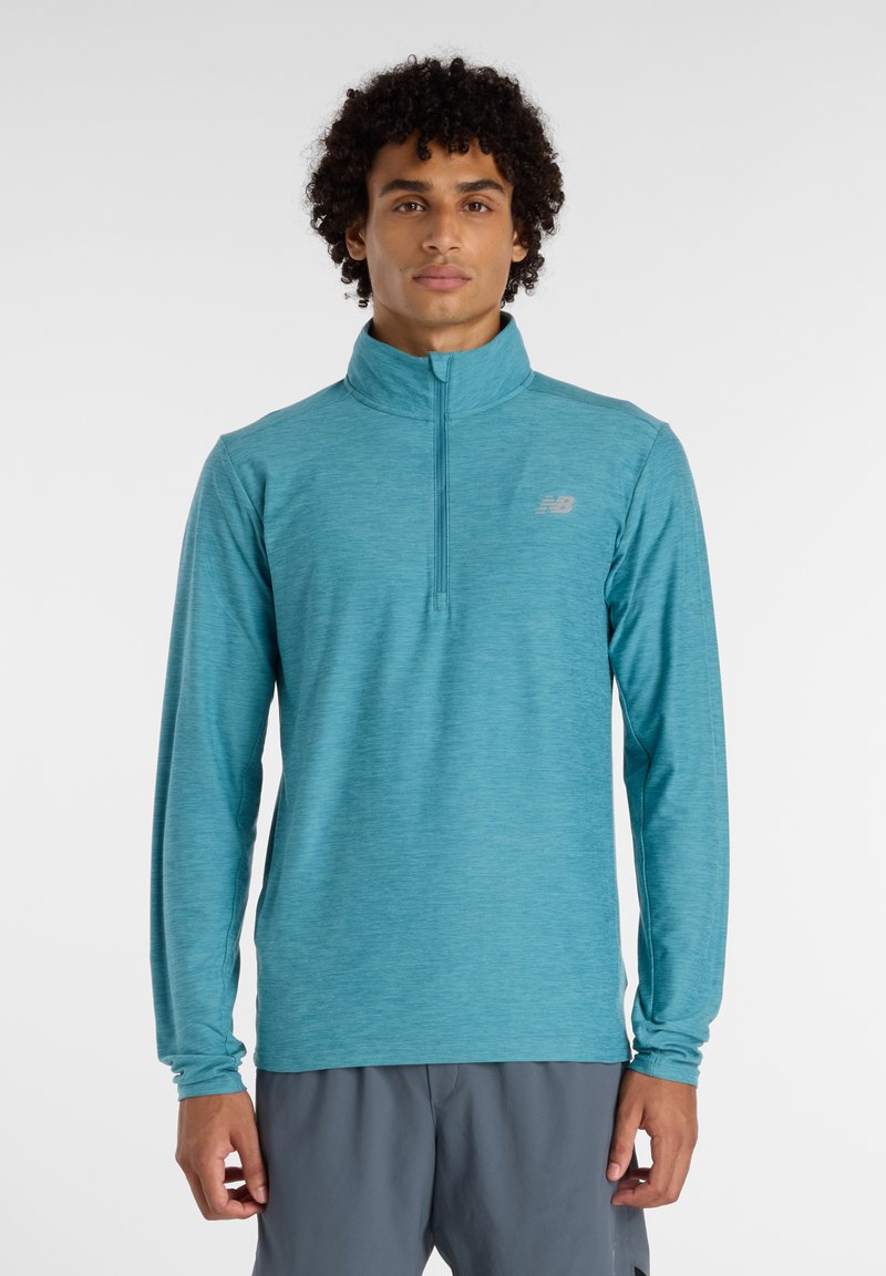 SPACE DYE 1/4 ZIP Media 1