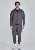 SIKSILK ESSENTIAL POLY FULL ZIP