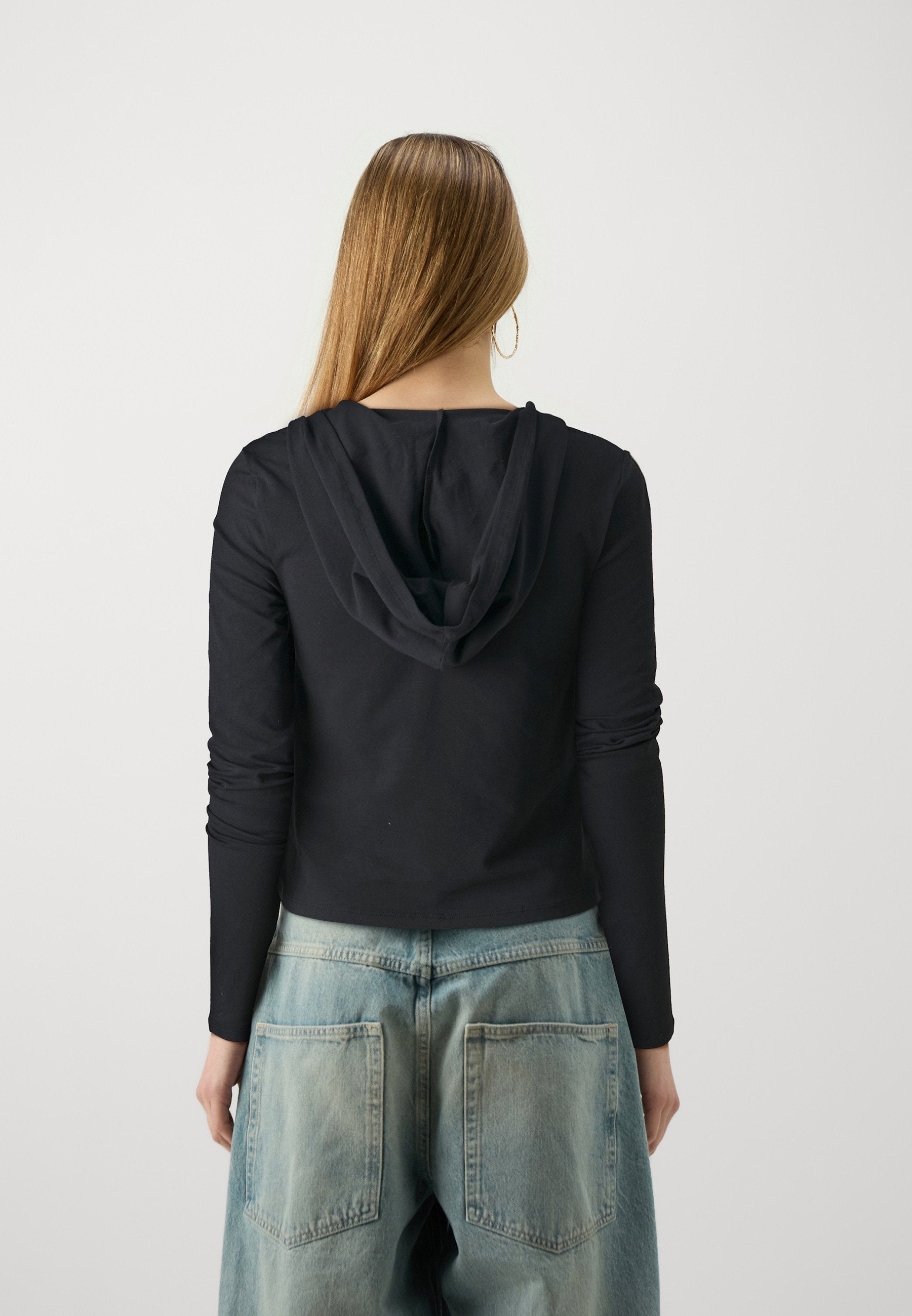 ONLY ONLLIVE LOVE V-NECK HOOD