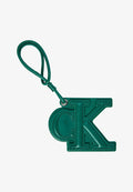 Calvin Klein DEBOSS PATCH - Keyring - enchanted forest